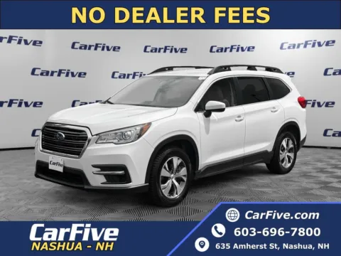 White 2021 Subaru Ascent Premium for sale in Nashua, NH