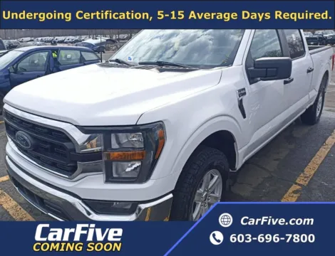 White 2023 Ford F-150 XL for sale in Nashua, NH