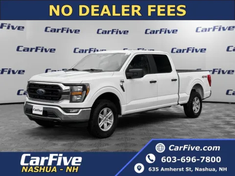 White 2023 Ford F-150 XLT for sale in Nashua, NH