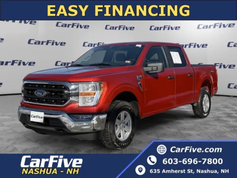 Blue 2023 Ford F-150 XLT for sale in Nashua, NH