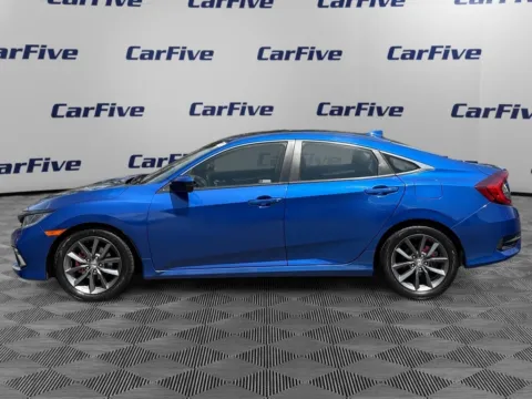 Photos of 2020 Honda Civic EX-L for sale in Nashua, NH at CarFive Nashua, NH