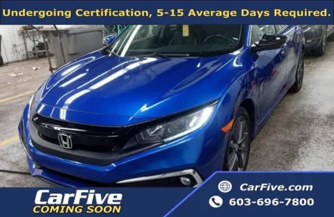 2020 Honda Civic EX-L for sale in Nashua, NH