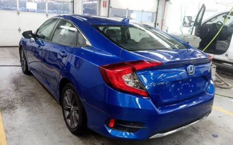Another view of 2020 Honda Civic EX-L for sale in Nashua, NH at CarFive Nashua, NH