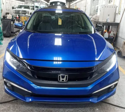 Photos of 2020 Honda Civic EX-L for sale in Nashua, NH at CarFive Nashua, NH