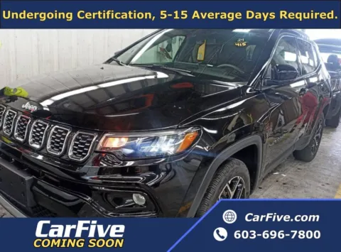 Black 2024 Jeep Compass Limited for sale in Nashua, NH