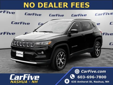 Photos of 2024 Jeep Compass Limited for sale in Nashua, NH at CarFive Nashua, NH