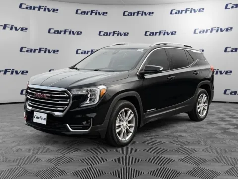 Black 2022 GMC Terrain SLT for sale in Nashua, NH