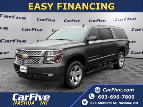 Gray 2018 Chevrolet Suburban LT for sale in Nashua, NH