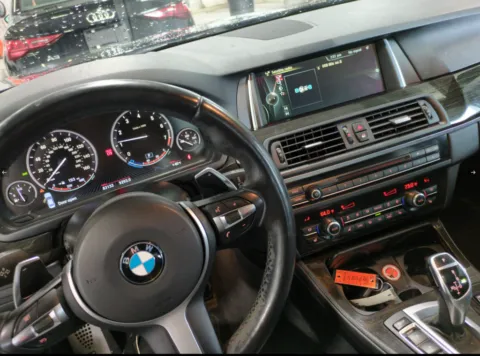 Another view of 2014 BMW 5 Series 535i xDrive for sale in Nashua, NH at CarFive Nashua, NH