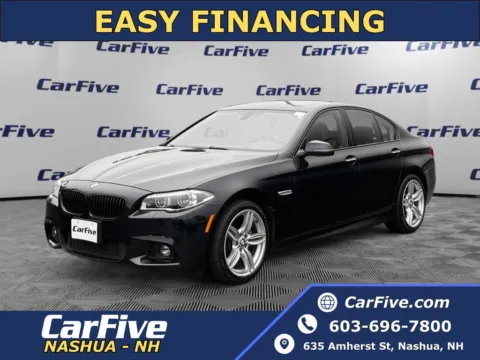 Black 2014 BMW 5 Series 535i xDrive for sale in Nashua, NH