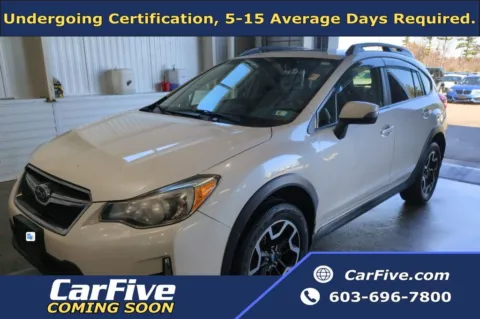 White 2017 Subaru Crosstrek 2.0i Limited for sale in Nashua, NH