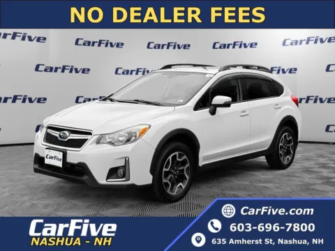 White 2017 Subaru Crosstrek 2.0i Limited for sale in Nashua, NH