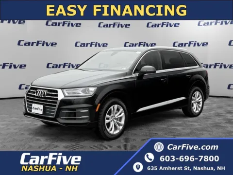 Black 2019 Audi Q7 55 Premium for sale in Nashua, NH