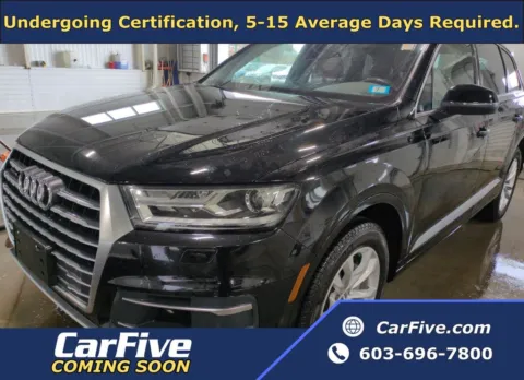 Black 2019 Audi Q7 55 Premium for sale in Nashua, NH