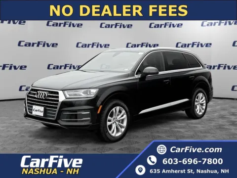 Black 2019 Audi Q7 55 Premium for sale in Nashua, NH
