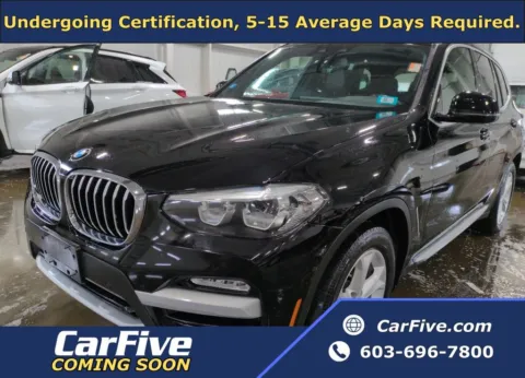 Black 2019 BMW X3 xDrive30i for sale in Nashua, NH