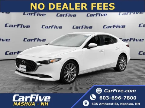 White 2020 Mazda Mazda3 Select for sale in Nashua, NH