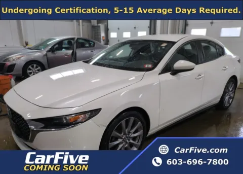 White 2020 Mazda Mazda3 Select for sale in Nashua, NH