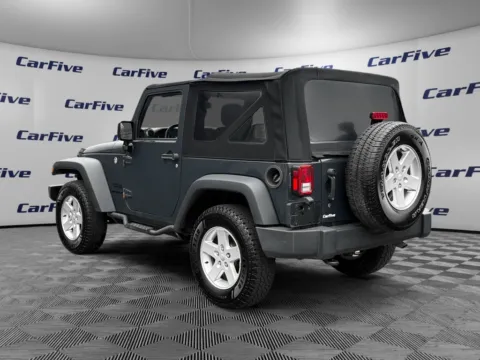 Another view of 2016 Jeep Wrangler Sport for sale in Nashua, NH at CarFive Nashua, NH