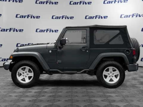 Another view of 2016 Jeep Wrangler Sport for sale in Nashua, NH at CarFive Nashua, NH