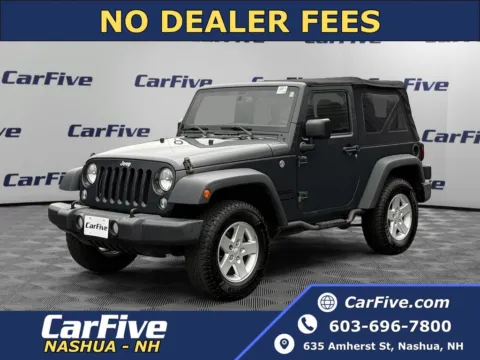 Photos of 2016 Jeep Wrangler Sport for sale in Nashua, NH at CarFive Nashua, NH