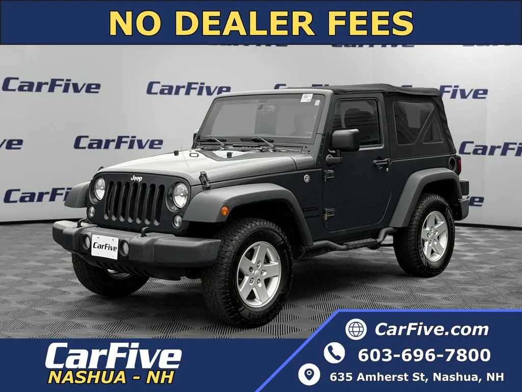 2016 Jeep Wrangler Sport for sale in Nashua, NH