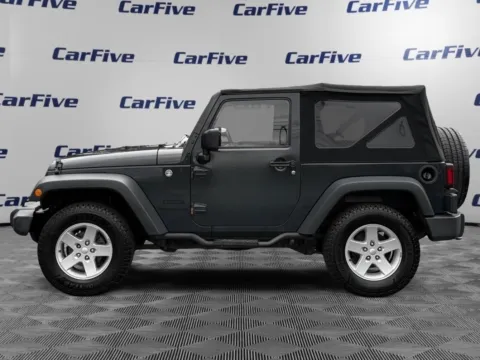 Photos of 2016 Jeep Wrangler Sport for sale in Nashua, NH at CarFive Nashua, NH