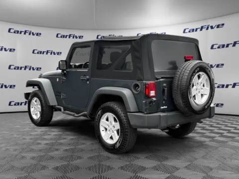 Another view of 2016 Jeep Wrangler Sport for sale in Nashua, NH at CarFive Nashua, NH