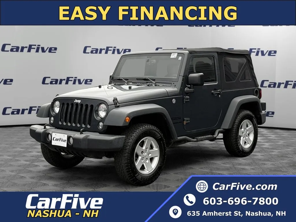 2016 Jeep Wrangler