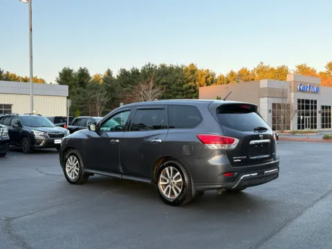 Another view of 2014 Nissan Pathfinder S for sale in Nashua, NH at CarFive Nashua, NH