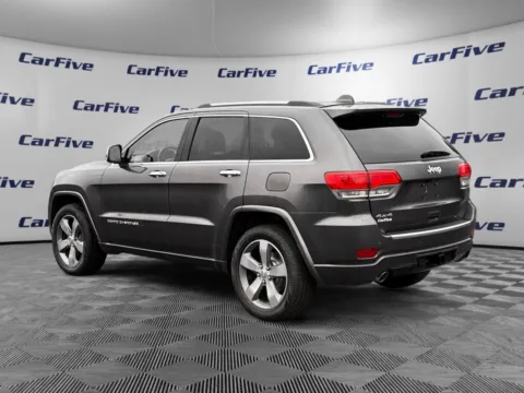 Another view of 2014 Jeep Grand Cherokee Overland for sale in Nashua, NH at CarFive Nashua, NH