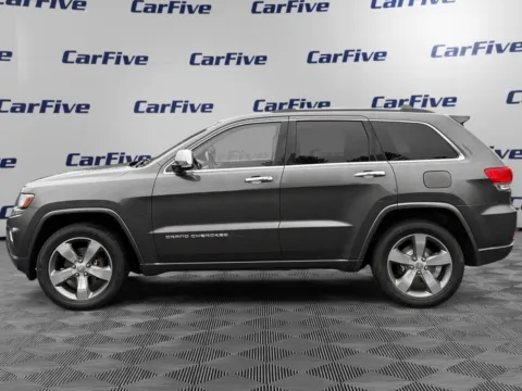 Photos of 2014 Jeep Grand Cherokee Overland for sale in Nashua, NH at CarFive Nashua, NH