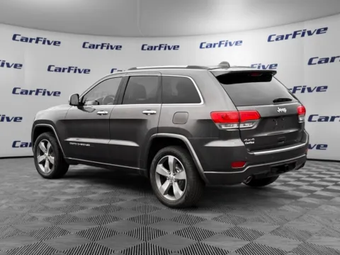 Another view of 2014 Jeep Grand Cherokee Overland for sale in Nashua, NH at CarFive Nashua, NH