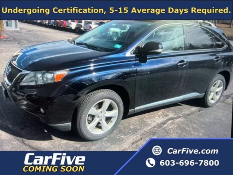 Blue 2010 Lexus RX 350 for sale in Nashua, NH
