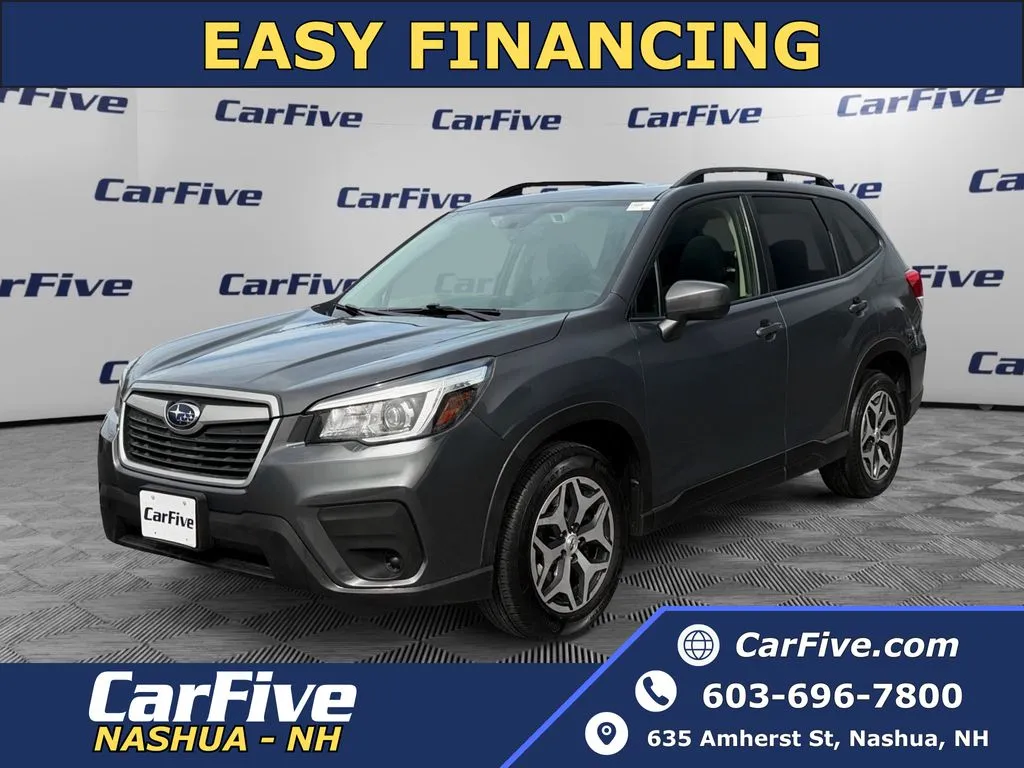 Gray 2020 Subaru Forester Premium for sale in Nashua, NH