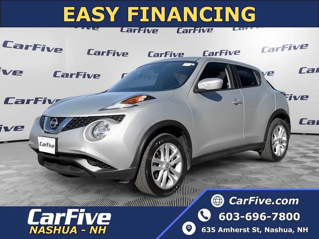 Silver 2016 Nissan Juke SV for sale in Nashua, NH