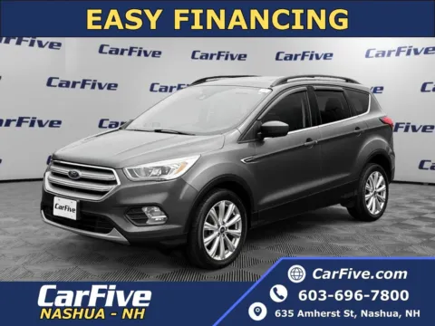 Gray 2019 Ford Escape SEL for sale in Nashua, NH