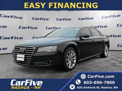 Black 2012 Audi A8 L 4.2 for sale in Nashua, NH