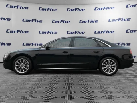 Photos of 2012 Audi A8 L 4.2 for sale in Nashua, NH at CarFive Nashua, NH
