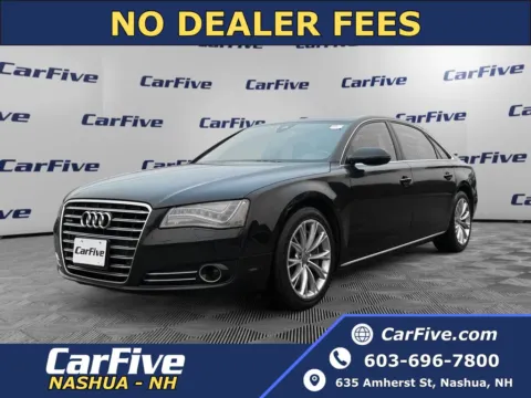 Black 2012 Audi A8 L 4.2 for sale in Nashua, NH