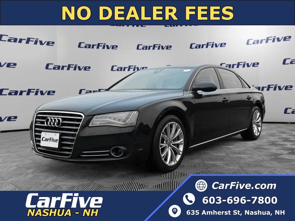 2012 Audi A8 4.2 L quattro Tiptronic's photo