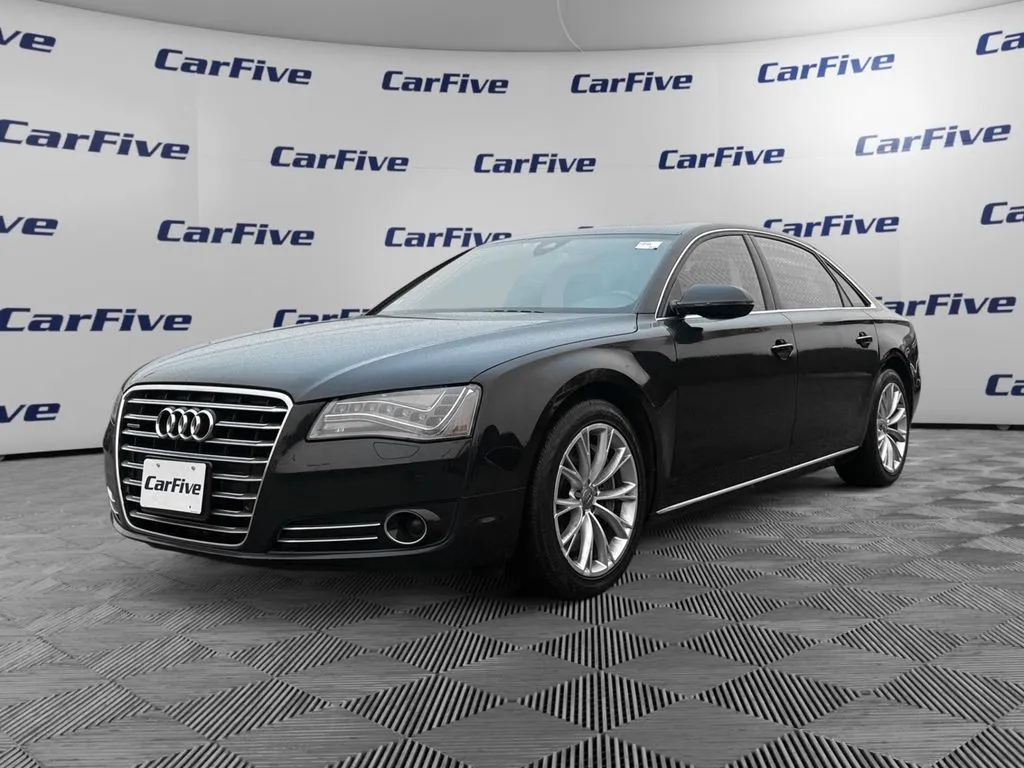 2012 Audi A8 Base