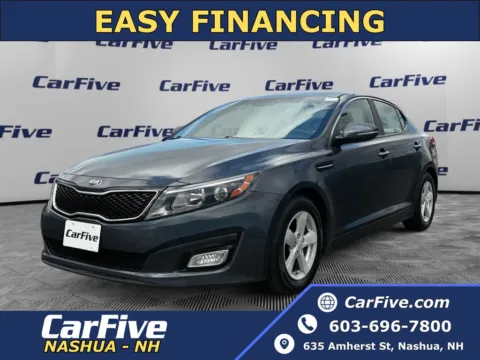 Blue 2015 Kia Optima LX for sale in Nashua, NH