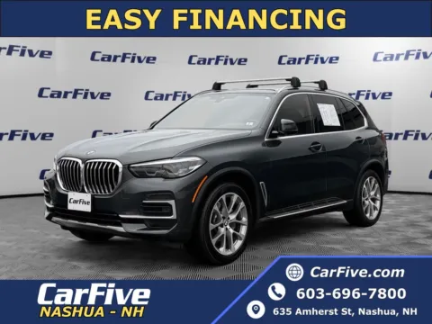 Gray 2023 BMW X5 xDrive40i for sale in Nashua, NH
