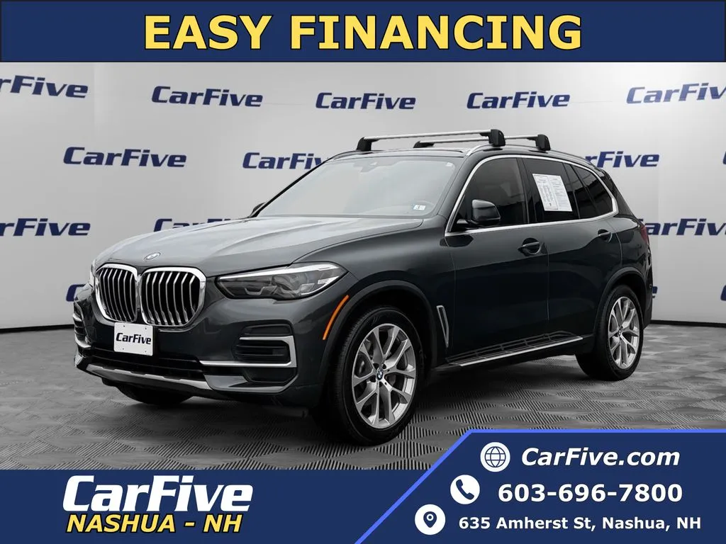 Gray 2023 BMW X5 xDrive40i for sale in Nashua, NH