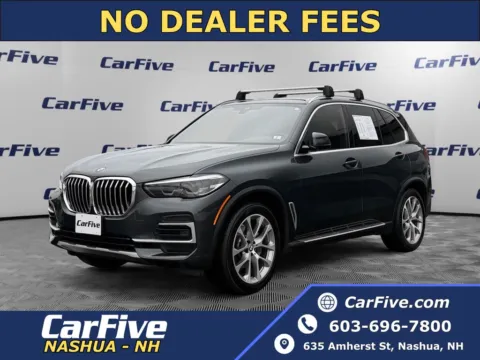Gray 2023 BMW X5 xDrive40i for sale in Nashua, NH