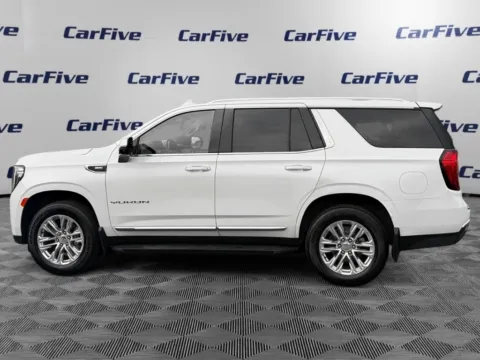 Photos of 2022 GMC Yukon SLT for sale in Nashua, NH at CarFive Nashua, NH
