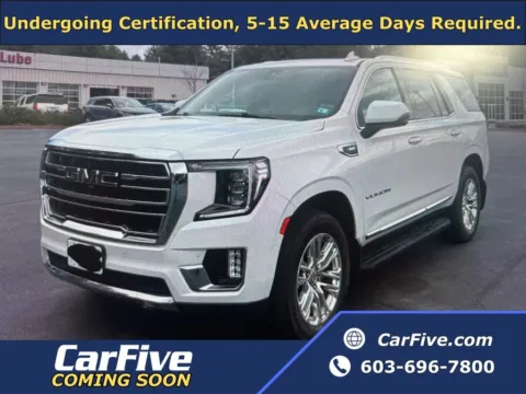 White 2022 GMC Yukon SLT for sale in Nashua, NH