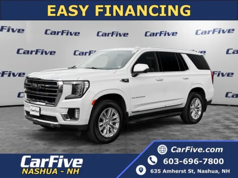 White 2022 GMC Yukon SLT for sale in Nashua, NH