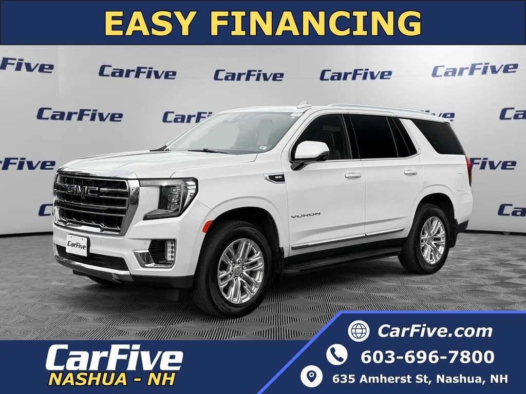 2022 GMC Yukon 4WD SLT's photo